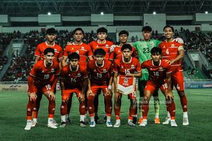 Bukan Dimas Wicaksono, Pencetak Brace Timnas U19 Indonesia Vs Myanmar adalah Dimas Adi