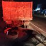 Motor Hantam Truk Parkir di Karanganyar, Pengendara dan Pembonceng Meninggal