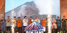 Wakil Kepala BPS RI Canangkan Sensus Ekonomi 2026 di NTB, Semangat Peresean Jadi Simbol Kolaborasi