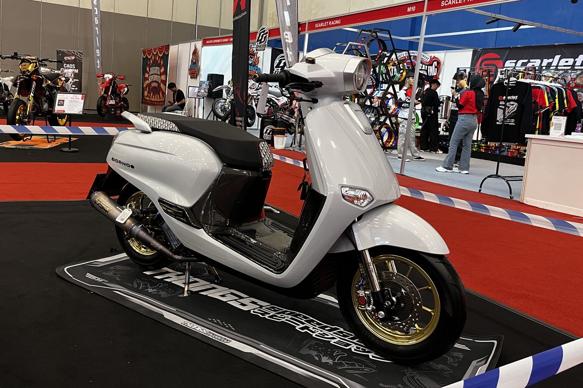 Honda Giorno di IMOS 2025