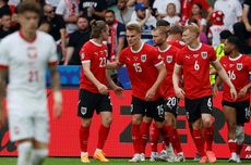 Hasil Polandia vs Austria 1-3: Bermain Spartan, Austria Amankan Tiga Poin