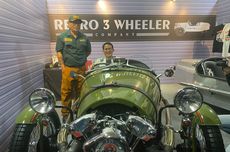 Sandiaga Uno Kepincut Motor Custom Tiga Roda di Kustomfest 2024