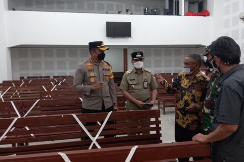 Gereja di Jakarta Barat Dibuka dengan Kapasitas 30 Persen Saat Ibadah Natal