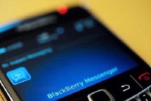 Pengguna BlackBerry di Jakarta Keluhkan "BBM Error"