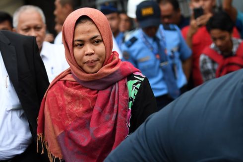 Siti Aisyah Bebas, Ini Kata Presiden Jokowi