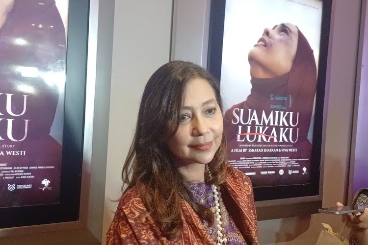 Peran Ayu Azhari di Balik Layar Film Suamiku Lukaku
