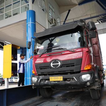 Penindakan truk ODOL