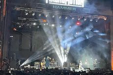 Energiknya St. Loco di Hammersonic 2023, Acungkan Salam Metal