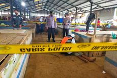 Cekcok dan Saling Pukul 2 Pemulung Berujung Maut di Sebuah Pasar, Saksi Tak Melerai karena Dikira Bercanda