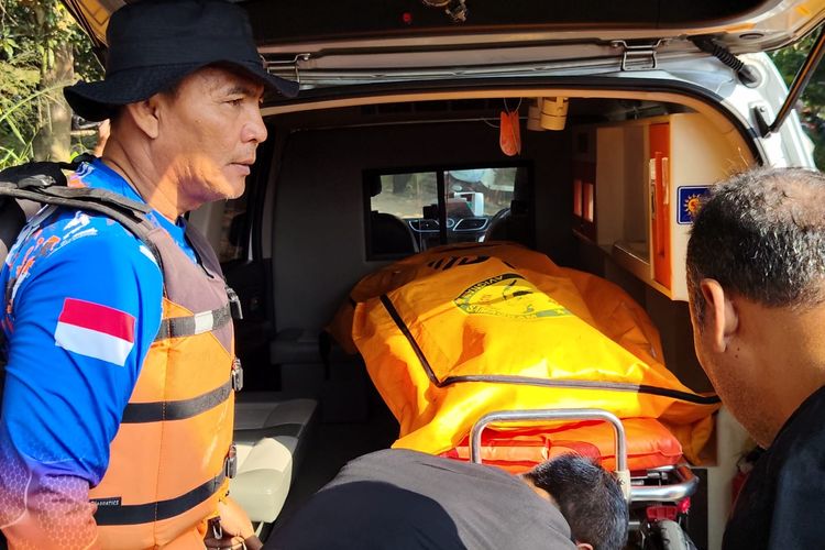 Pemain Judi yang Terjun ke Sungai Cimanuk Indramayu Saat Hindari Razia Ditemukan Tewas