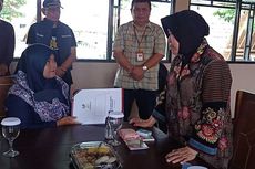 Mensos Tri Risma Salurkan Bantuan untuk Balita Hidrosefalus di Ngawi