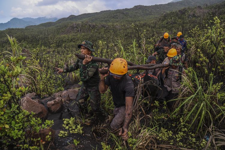 Singapura Apresiasi Tim SAR RI dalam Evakuasi Warganya di Gunung Dukono, Ini Kata Mereka