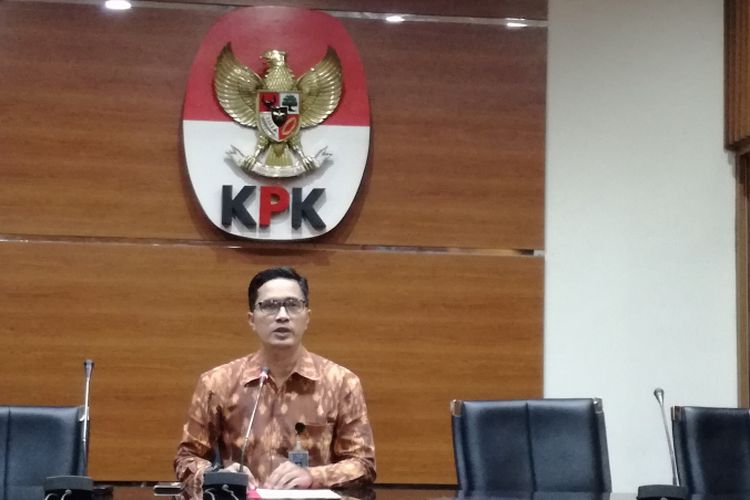 Juru Bicara KPK Febri Diansyah