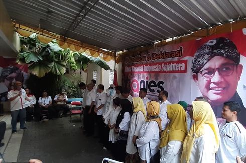 DPD Anies di Solo Dilantik, Targetkan 18.000 Relawan