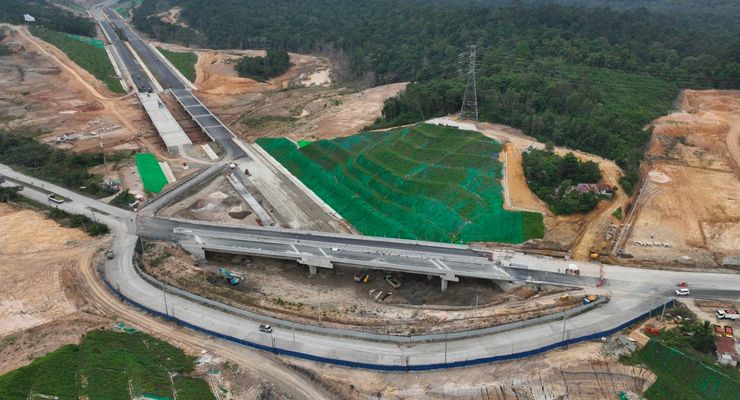 Jelang Upacara HUT RI di IKN, 6 Proyek HK Difungsikan