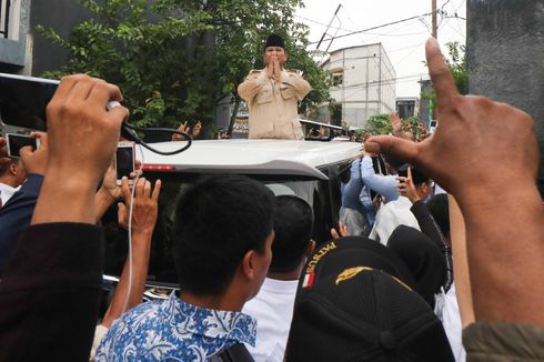 Kunjungi Ponpes Sunan Drajat, Prabowo Enggan Disebut Kampanye