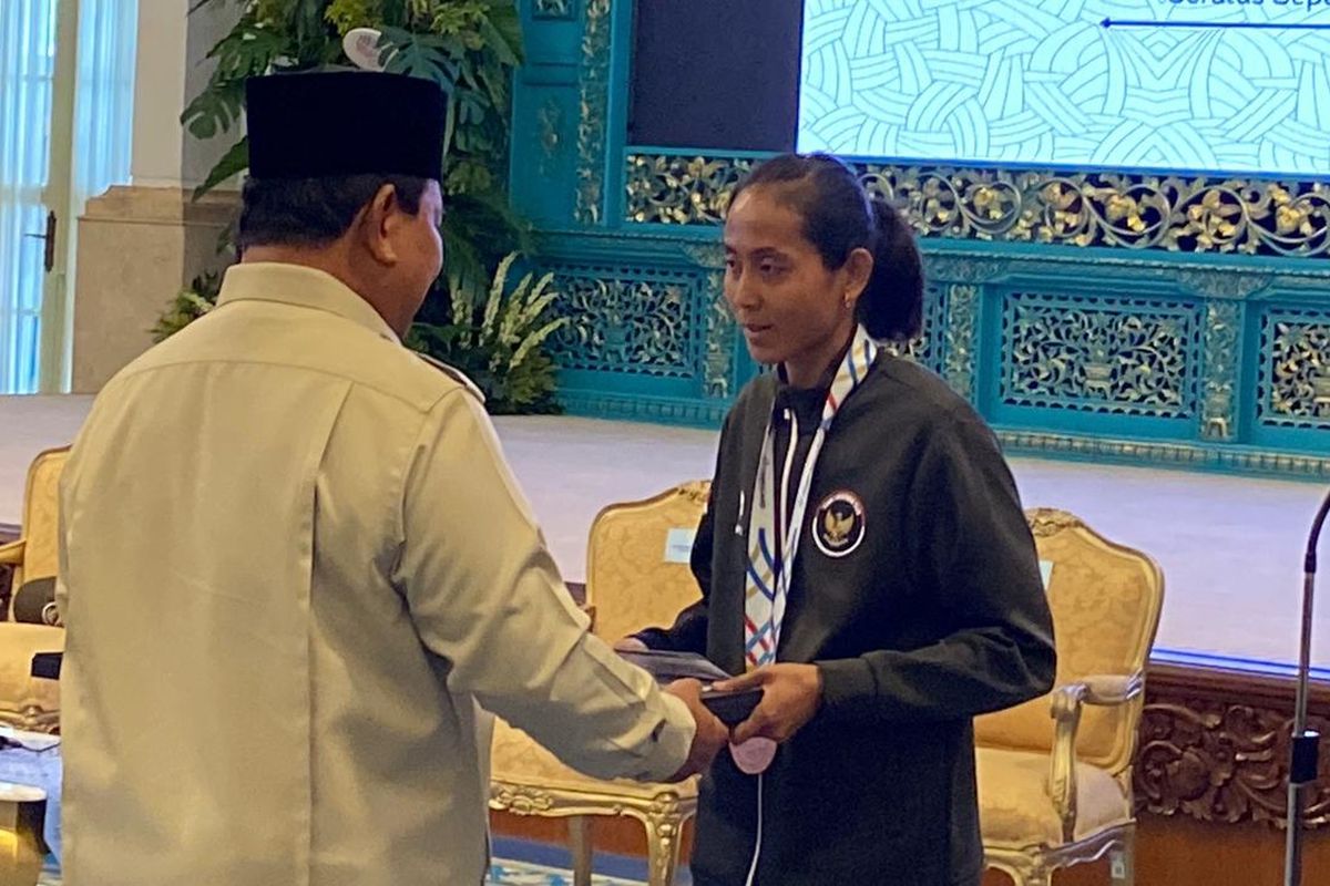 Prabowo Beri Bonus Fantastis Atlet SEA Games, Peraih Medali Emas Dapat Rp 1  Miliar