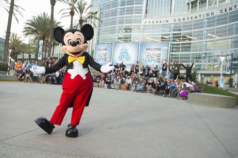 D23 Expo, Ajang Berkumpulnya Para Fans Disney