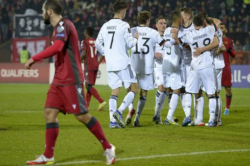 Hasil Armenia Vs Jerman: Menang 4-1, Der Panzer Tegaskan Dominasi di Kualifikasi Piala Dunia