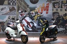 Vespa GTS dan Sprint 150 Edisi Racing Sixties Resmi Meluncur