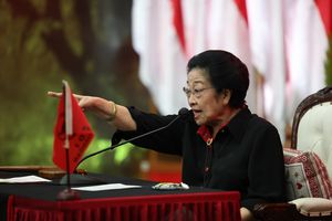 Megawati Tak ke IKN, Bakal Jadi Inspektur Upacara HUT RI di Sekolah Partai PDI-P