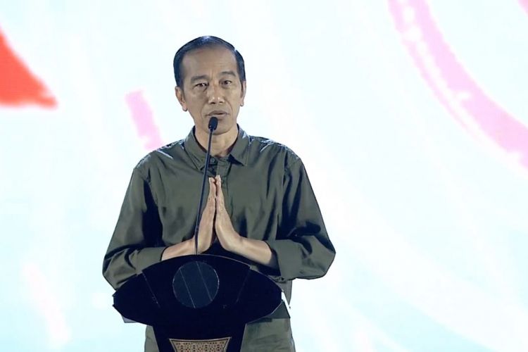 Presiden Joko Widodo (foto: panitia)