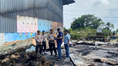 Gereja di Simalungun Hangus Terbakar, Polisi: Api Bersumber dari Kompor