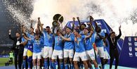 Napoli Juara Liga Italia: Keajaiban Conte, Meleleh bak Salju hingga Jadi Nomor Satu
