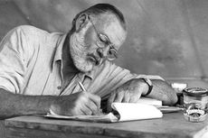 Selesainya Novel Terbaik Ernest Hemingway, 