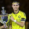 Reaksi Ronaldo Usai Raih Gelar Perdana Liga Arab Saudi Bersama Al Nassr