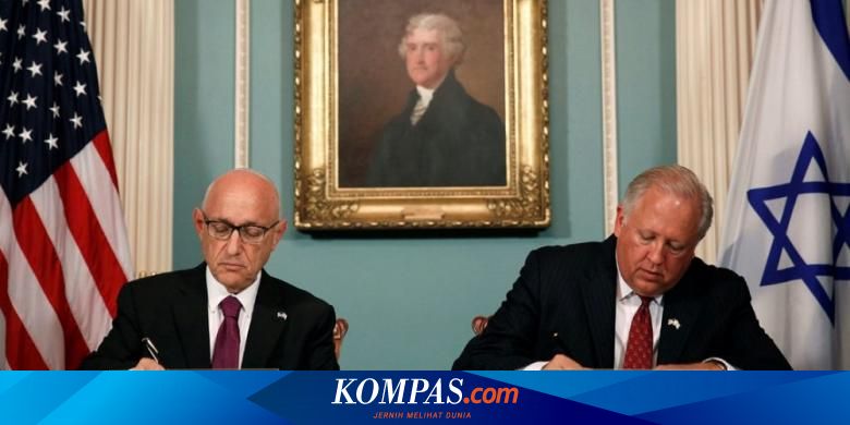 Rahasia Di Balik Hubungan As Israel Halaman All Kompas Com