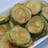 Resep Zukini Goreng Tepung Khas Korea, Bentuknya Mirip Terong Goreng