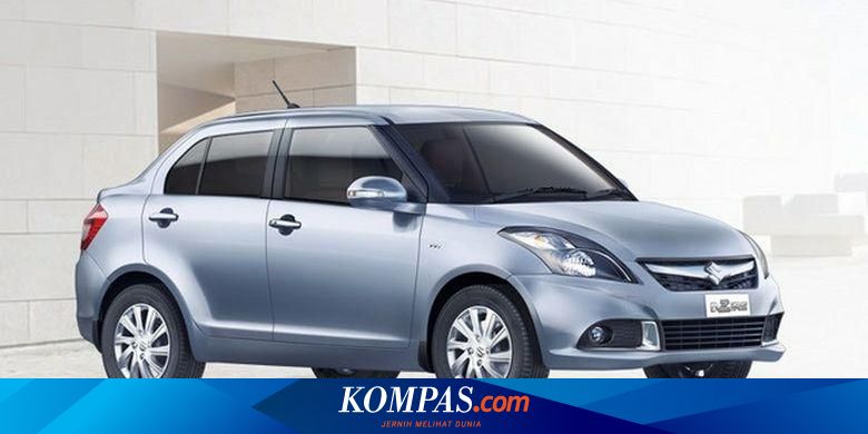  Suzuki  Swift  Sedan Jadi Mobil  Teririt