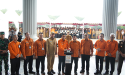 Pendataan Sensus Ekonomi 2026 Resmi Dimulai, Wakil Kepala BPS RI Canangkan di Sultra dan Sumut