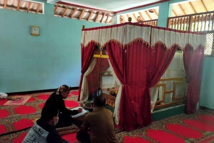 Petilasan Prabu Siliwangi di Majalengka 