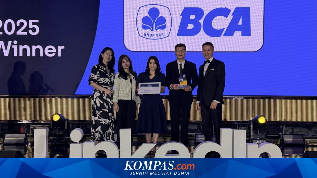 Berkat Transformasi Digital SDM, BCA Raih Tiga Penghargaan Ketenagakerjaan