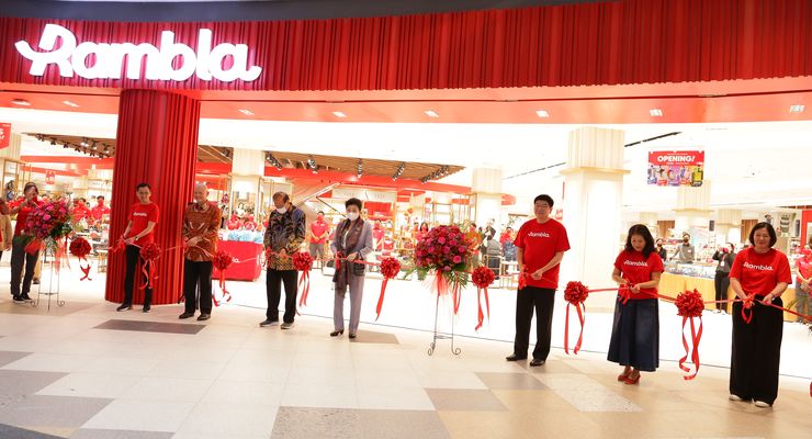 Rambla Super Department Store dan Happy Harvest Supermarket Hadir di Summaba