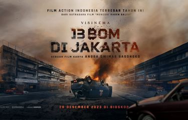 Angga Dwimas Sasongko Tak Menyangka "13 Bom di Jakarta" Masuk ...