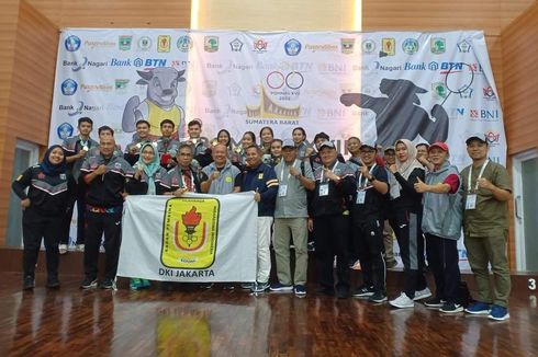 Sumbang Medali 14 Cabor, UNJ Turut Antar DKI Jakarta Juara Umum POMNAS 2022