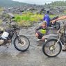 Banjir Lahar Gunung Semeru, Motor Terseret hingga 100 Meter