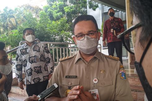 Anies Kembali Perpanjang PPKM hingga 31 Mei