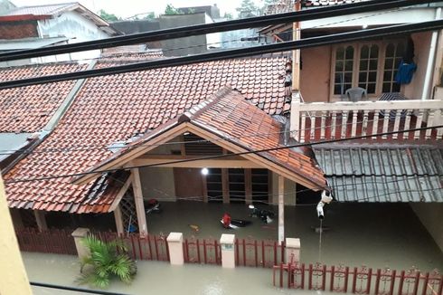 Hingga Kamis Siang, 5 Orang Tewas di Bekasi Saat Banjir