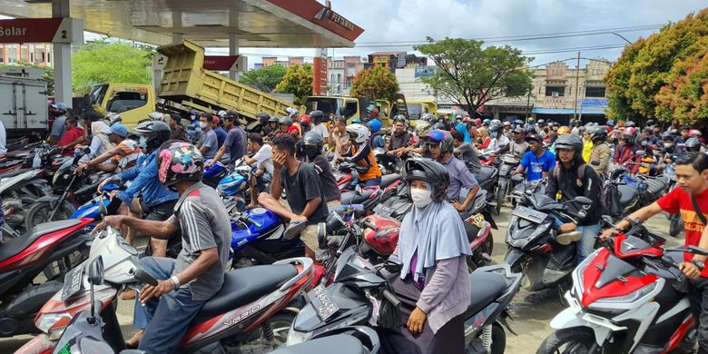 Harus Tahu BBM di "Kota Minyak" Sorong Langka, Pertamina Salahkan Oknum