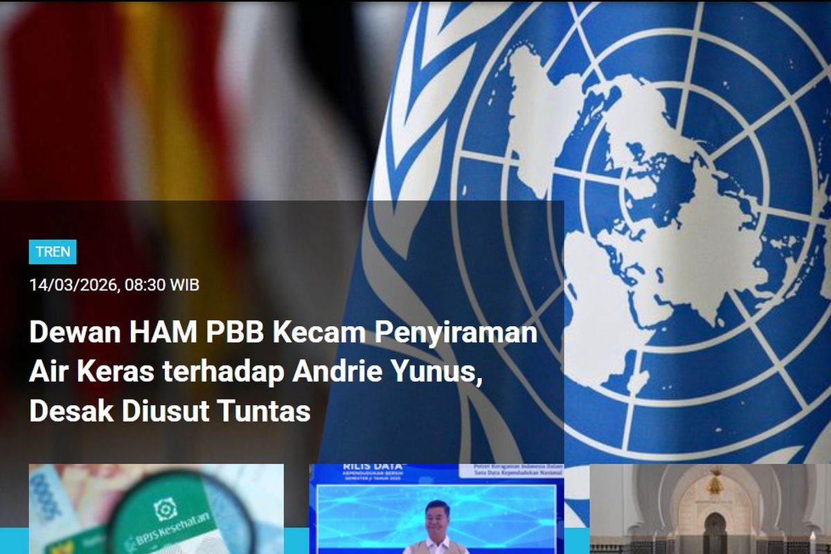 Krisis Energi Timur Tengah dan Dampak AI pada Kesehatan Mental Jadi Sorotan
