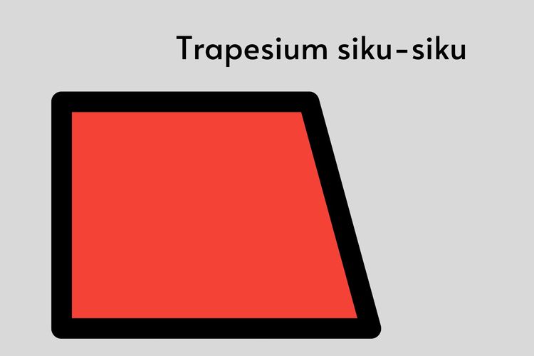 Trapesium siku-siku