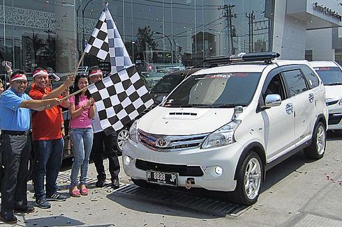 Apresiasi Toyota bagi Pemilik Avanza di Jawa Tengah