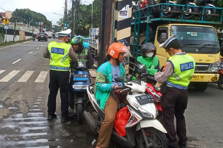 Operasi Patuh 2026 Siap Digelar Pekan Depan, Polisi Bisa Tilang Manual