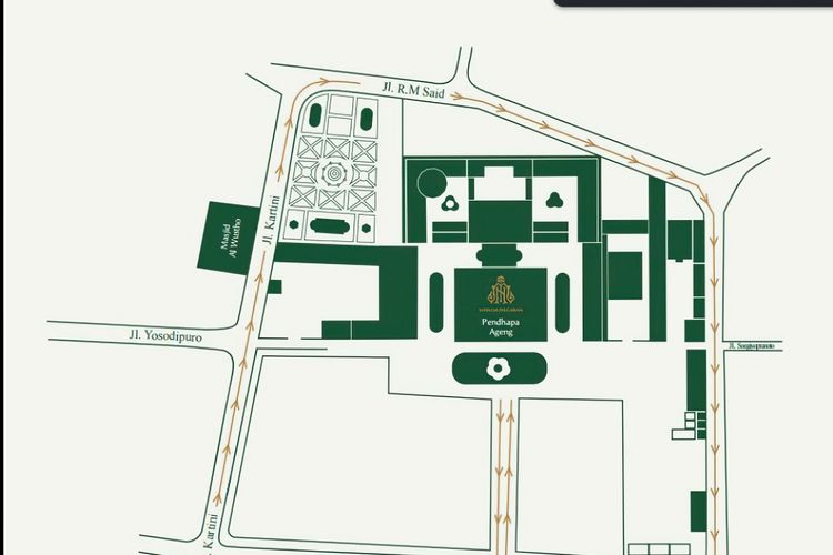 Kirab 1 Suro Pura Mangkunegaran Solo Digelar Malam Ini, Tamu Undangan Diminta Hadir Pukul 19.30 WIB
