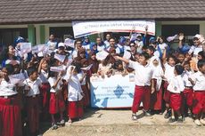Bank BRI Bantu Sekolah di Tanjung Lesung    
