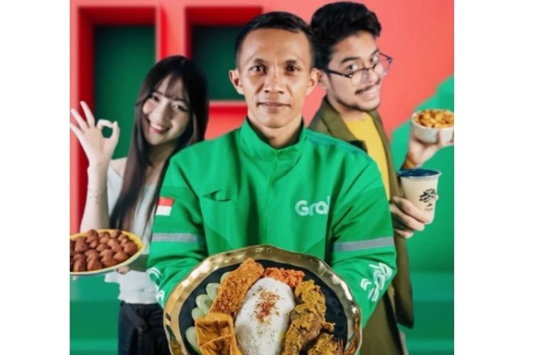 Ilustrasi syarat dan cara daftar GrabFood 2022 secara online.